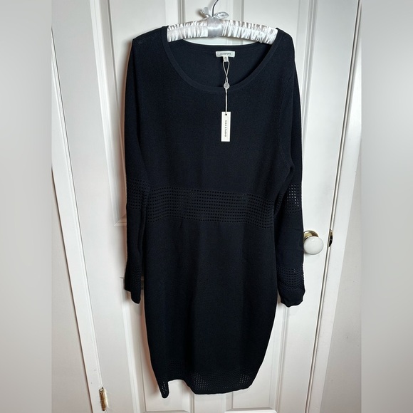 Max Studio Dresses & Skirts - Max Studio Black Long Sleeve Dress